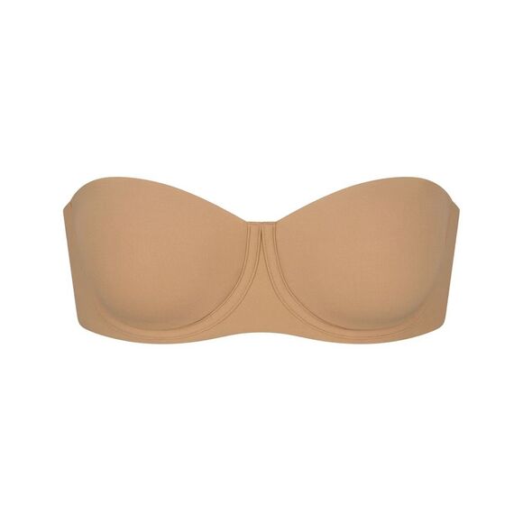 Skims Fits Everybody Strapless Bra Ochre Size 30B - Picture 10 of 11